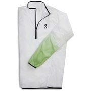 ゼロジャケット Zero Jacket M 174.00476 ホワイト/メドウ Sサイズ [ランニングウェア ブレーカー メンズ]