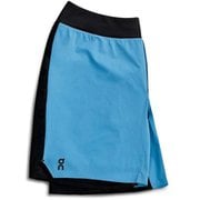 ライトウェイトショーツ Lightweight Shorts M 125.00435 ナイアガラ/ブラック Sサイズ [ランニングウェア ショートパンツ メンズ]