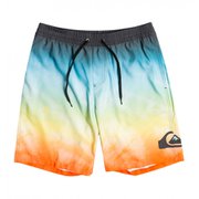 FADED LOGO VOLLEY 20 EQYJV03838 KTA6 Lサイズ [水着 メンズ]
