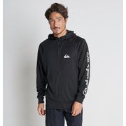 OMNI MW HOOD ZIP QLY221015 BLK1 Mサイズ [マリンスポーツ ラッシュガード メンズ]