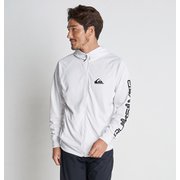 OMNI MW HOOD ZIP QLY221015 WHT1 Mサイズ [マリンスポーツ ラッシュガード メンズ]