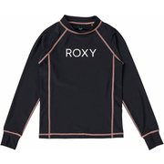 MINI RASHIE L/S TLY221108 BLK 150サイズ [ラッシュガード キッズ]