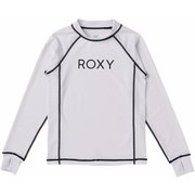 MINI RASHIE L/S TLY221108 WHT 150サイズ [ラッシュガード キッズ]