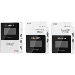 BoomX-D PRO D2 ワイヤレスマイク ホワイト BoomX-DPROD2W