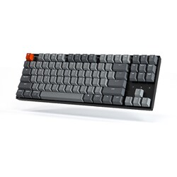 keychron k8 茶軸　ワイヤレス キーボード Keychron K8 ホットスワップ RGBライト 茶軸(英語