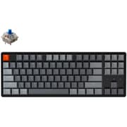 Keychron K8 ワイヤレス・メカニカルキーボード RGB US配列（テンキーレス） Gateron青軸 K8-87-RGB-Blue-US