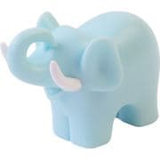 ELEPHANT GLASSES HOLDER MILKY BLUE 3551