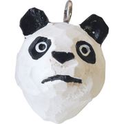 57734 [ANIMALIA FACE KEYRING PANDA]