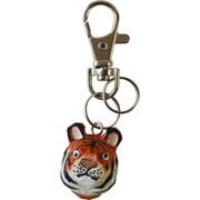 57735 [ANIMALIA FACE KEYRING TIGER]