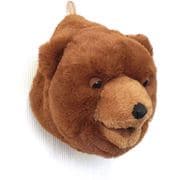 ROOL TISSUE CASE ANIMAL HEAD クマ 3727