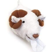 ROOL TISSUE CASE ANIMAL HEAD ヤギ 3728