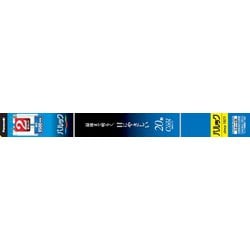 直管蛍光灯（スタータ形） パルック クール色 20形 2本セット FL20SSECW18XCF32K