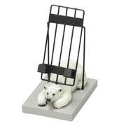3258 [ESCAPE SMART PHONE STAND シロクマ]