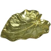 LEAF TRAY GOLD A 799