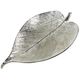 LEAF TRAY L SILVER 964