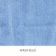 INDIGO FACE TOWEL WASH BLUE 3143
