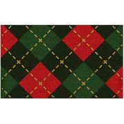NOEL COIR MAT ARGYLE 3230
