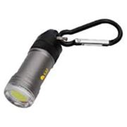 KAF.KEYRING FLASHLIGHT SILVER 3527