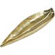 LEAF TRAY GOLD D 3574