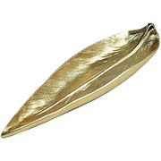 LEAF TRAY GOLD D 3574