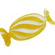 CANDY TRAY LEMON 57920
