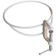 3549 [TRASH RING CLAMPER IVORY]
