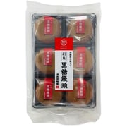 彩菓 黒糖饅頭 6個入り