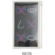 MASK CASE PEACE OF MIND NEON 57764