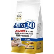 AIM30 室内成猫用 健康な尿路・毛玉ケア [猫用 キャットフード 600g 総合栄養食]