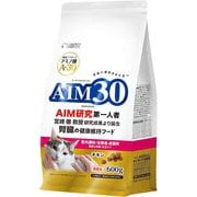 AIM30 室内避妊・去勢後成猫用 健康な尿路・毛玉ケア [猫用 キャットフード 600g 総合栄養食]