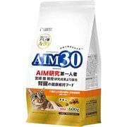 AIM30 室内避妊・去勢後猫用 腎臓の健康ケア [猫用 キャットフード 11歳以上 600g]