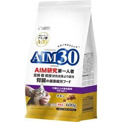 AIM30 室内猫用 腎臓の健康ケア [猫用 キャットフード 15歳以上 600g]