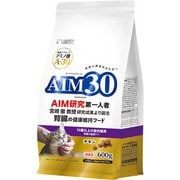 AIM30 室内猫用 腎臓の健康ケア [猫用 キャットフード 15歳以上 600g]