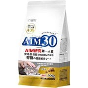 AIM30 20歳を迎える室内猫用 腎臓の健康ケア [猫用 キャットフード 600g]