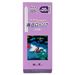 毎日ローソク ダルマ 約225g
