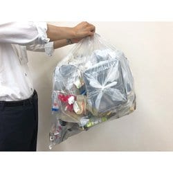 ヨドバシ.com - テラモト エコ再生100％ゴミ袋 70L （ケース販売）10枚