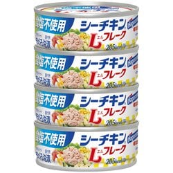 食塩不使用 シーチキンLフレーク×4 280g