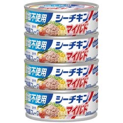 食塩不使用 シーチキンマイルド×4 280g