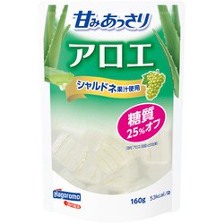 甘みあっさり アロエ（パウチ） 160g