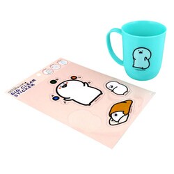 お文具といっしょ_ステッカー／お文具さん | 公式グッズ・公式