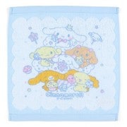 サンリオキャラクターズ シナモロール20th ハンドタオル（バースデー） [キャラクターグッズ]