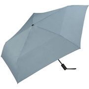 雨傘 折りたたみ傘 アンヌレラ UNNURELLA MINI 60 AUTOMATIC グレー UN003-913