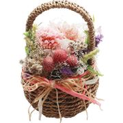 BELLES FLEURS BASKET PINK 57636