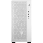ミッドタワーATX 強化ガラス ホワイト SST-FAR1W-G-V2