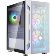 ミニタワー ホワイト FARAシリーズ SST-FAH1MW-PRO