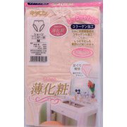 薄化粧（コラーゲン加工） ショーツ ピーチ M