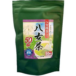 八女抹茶入り 八女茶50杯 125g （2.5g×50P） [期限切迫商品（賞味期限：2025年9月1日）]