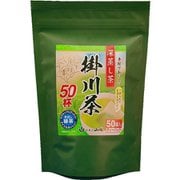 深蒸し茶掛川茶 50杯 100g（2g×50P） [期限切迫商品（賞味期限：2025年9月4日）]