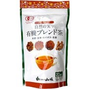 自然の実り 有機ブレンド茶 80g(4g×20P)