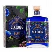 シックスドッグス ブルージン 南アフリカ/ウスター 43度 750ml [ジン]